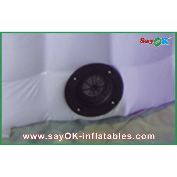 Le tissu d'Oxford a mené la tente gonflable de kiosque de cabine de photo, Photobooth gonflable