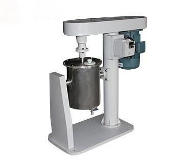 Machine de broyeur à billes mélangée à l'échelle de laboratoire pour les minéraux de laboratoire Argile Pigments