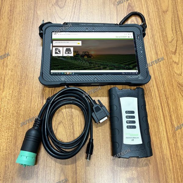 V5.3 AG CF Electronic Data Link V3 Service EDL V3 for agricultural construction