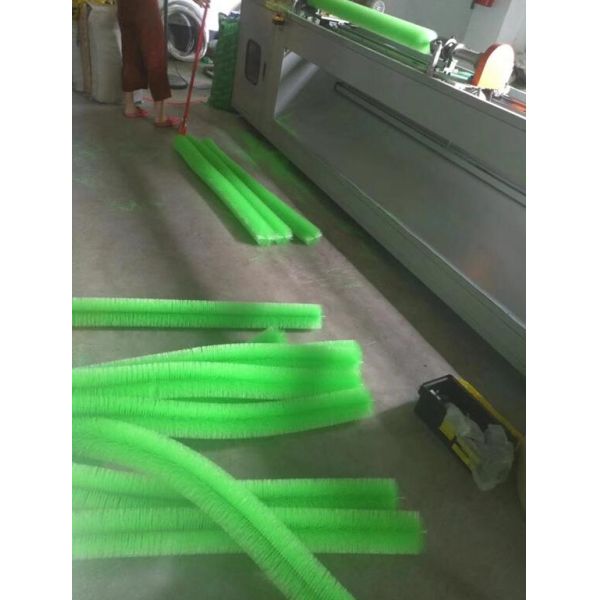 Fish Farm Filter Gutter Cleaning Brush / Aquarium Filter Brush PET Bristle Material