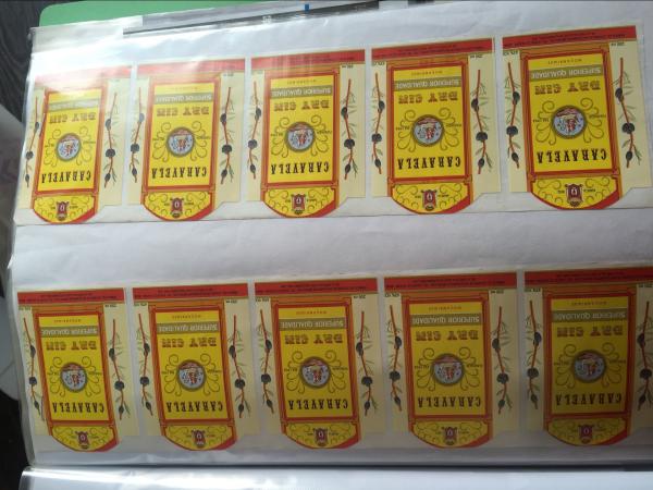 Ruiting Flexo Label Printing Machine 5 Color 420 Model CE Certificate