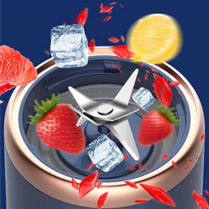 Portable Fruit Vegetable Tools Electric Juice Cup for Smoothies 40W USB Rechargeable