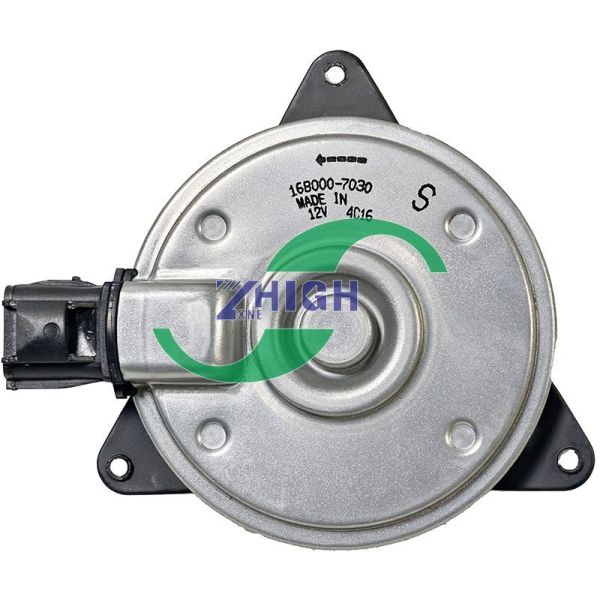 168000-7030 1355A279 Radiator Fan Motor For MITSUBISHI MIRAGE COLT PLUS ATTRAGE