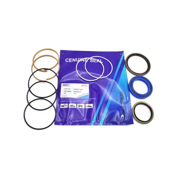 Kubota Excavator U50-3 U50-4 U50-5S Arm Seal Kit Hydraulic Cylinder Oil Seal Repair Kit Heavy Duty Machine Parts for Seals