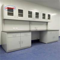 Au plancher étanche à l'humidité d'anti de corrosion de chimie de laboratoire Cabinets de meubles