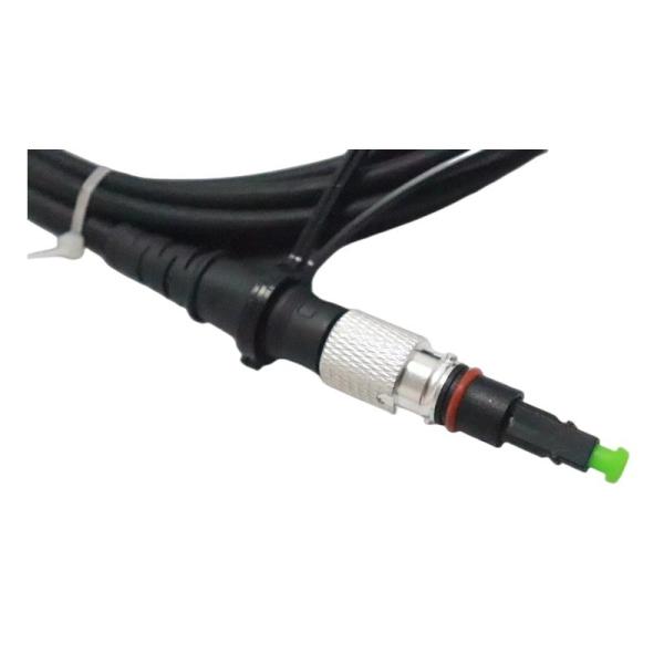 Connecteur OPT-HW-SLIM pour connexion à fibre optique étanche