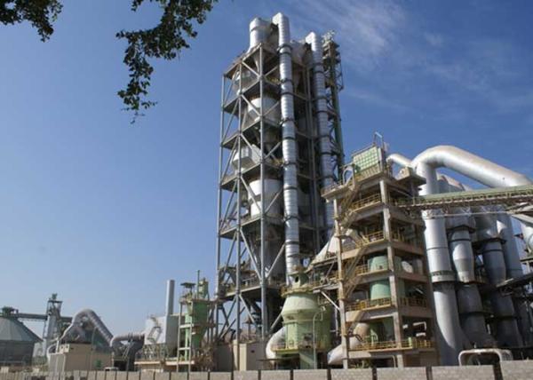 Mini Active Lime 300 Tpd Cement Plant Rotary Kiln