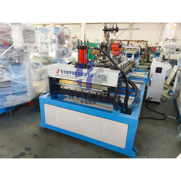 6–8m/Min Flexible Duct Connector Machine 3KW Motor For High Precision Ductwork