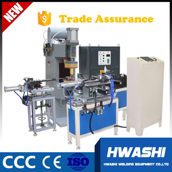 Energy Saving Resistance Spot Welder Equipped with Digital Timer and Adjustable Electrode Force Providing Welding Performance
