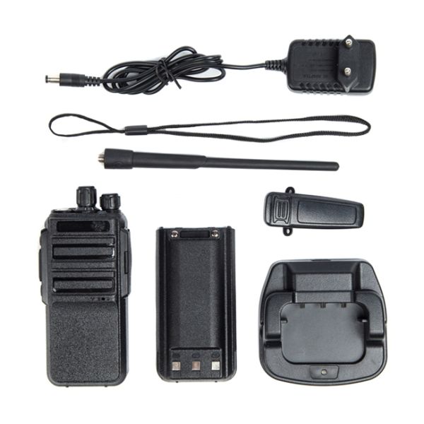 Luiton LT-399H Long Range Walkie Talkie 10W Professional Two Way Radio 230g Storage Channel 16