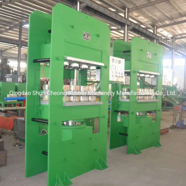 Industrial Solid Tire Making Machine Rubber Tire Vulcanizing Press for Wheelbarrow