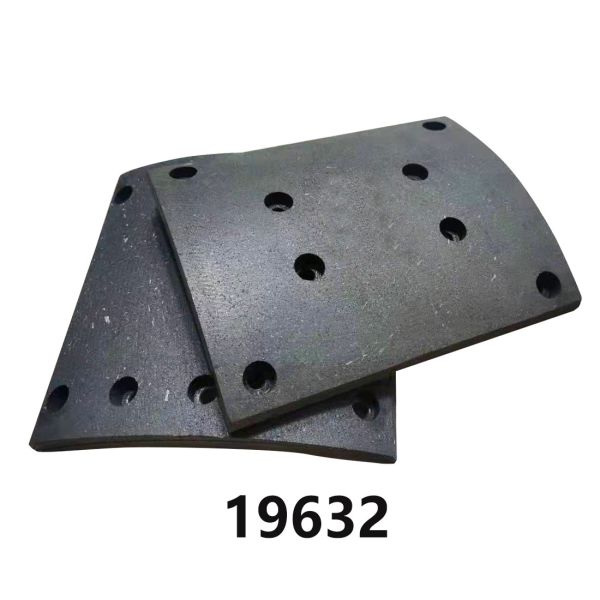 Truck Spare Parts Brake Lining Non Asbestos For MERCEDES BENZ WVA 19632