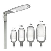 120lm/w Waterproof LED Street Light 50watt 100watt 150watt Aluminium Housing