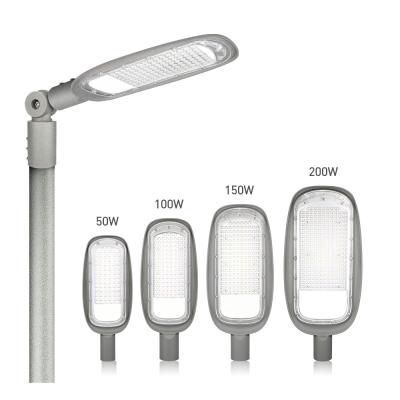 C.A. exterior das luzes de rua 50w do diodo emissor de luz do jardim de SMD 100w 150w esperta todo o Ine One Industrial Decorative