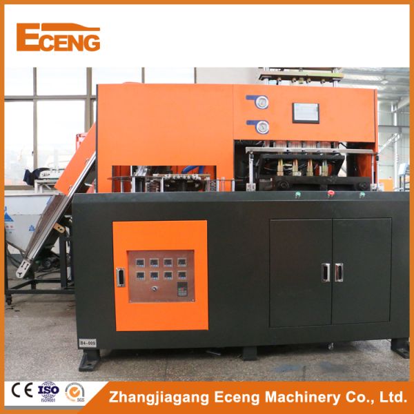 16KW Pet Preform Semi Auto Blowing Machine With Safety Self - Locking Device