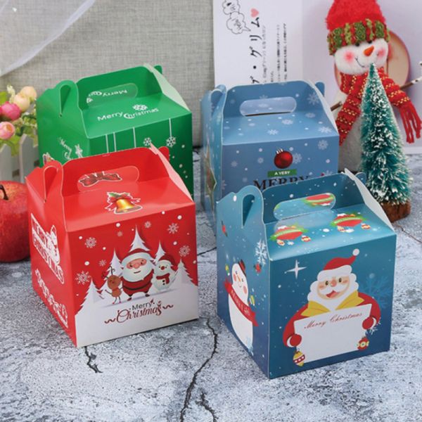 Коробка конфеты с окаимленный для полоть и дня рождения и рождества младенца коробки Яблока