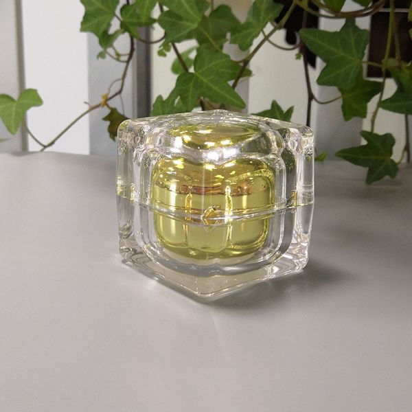 JL-JR830 PMMA PP Acrylic Empty Cosmetic Jar Airtight 10ml 15ml 30ml 50ml