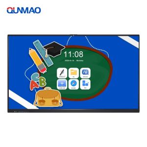 55 65 75 Inch Pen Finger Touch Interactive Flat Panel Interactive Smart Boards