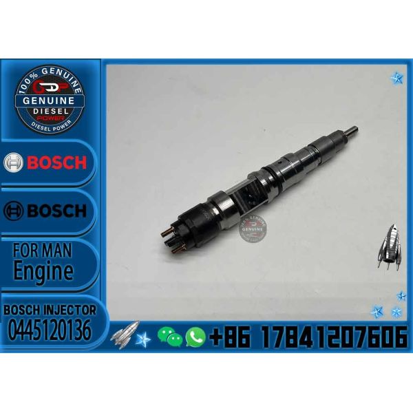 Diesel Fuel Pump Injector 0445120136 0445120064 0445120137 Common Rail Injector 0445 120 136 Fuel Injection System