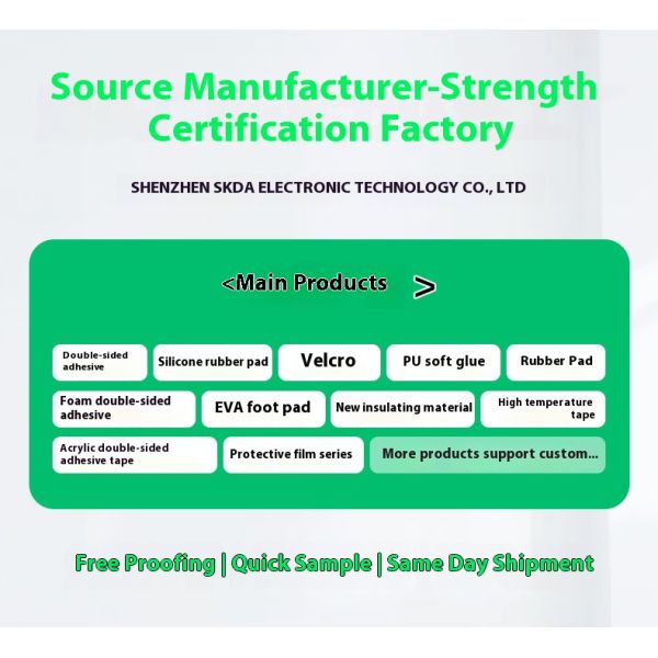 Transparent Acrylic Double-Sided Tape Traceless and Nano Dot Tape for Card Positioning Removable Adhesive Paper & Film