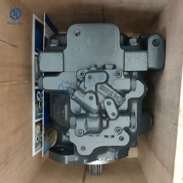 KOMATSU 708-1U-00111 708-1W-41522 708-1W-41570 Гидравлический двигатель вентилятор поршневый насос для WB93S-5 WB146 Загрузчик насосы Части