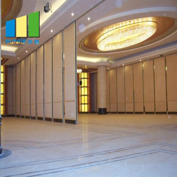 Customized OEM Soundproof Office Sliding Partition Walls Acoustic Moveable Partitions