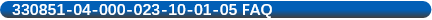 Bently Nevada 330851-04-000-023-10-01-05 3300 XL 25mm Proximity Probe