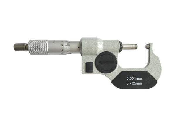 0-25mm Digital Tube Micrometer for Processing Metric/Inch Measurement