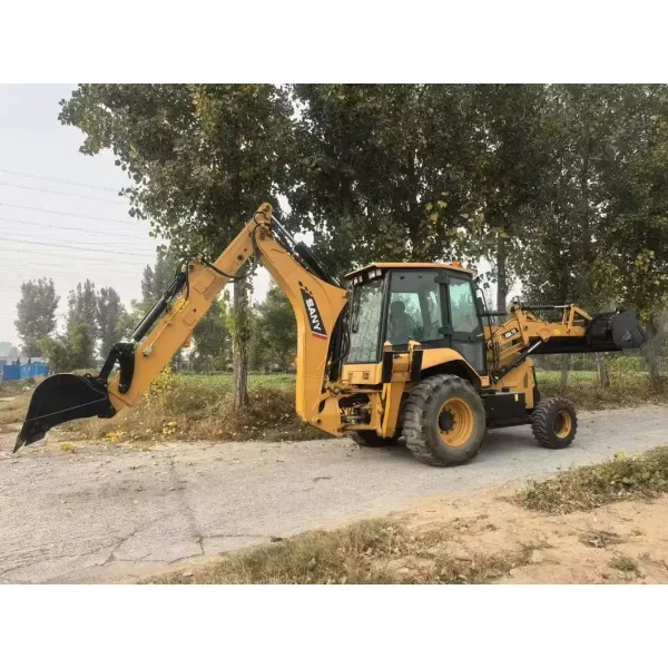 Cheap Price China Hydraulic Backhoe Loader Wheel Loader