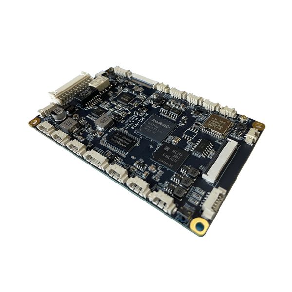RK3568 Quad-core 2.0 GHz Face Recognition Motherboard with Dual MIPI Cameras and Linux 4.19 OS for Biometric Security