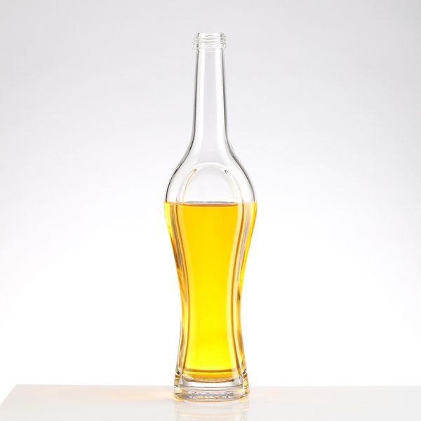Стеклянная бутылка специальной формы для напитков Виски Водка Бренди Джин Ликер