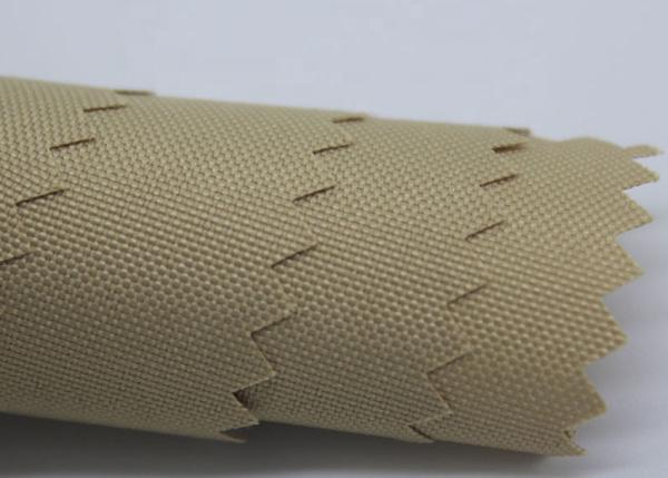 300D plain woven 100% polyester waterproof  grease proofing recycled bag oxford RPET fabric