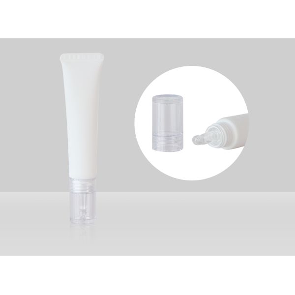 D22mm 10-30ml Plastic Dropper Cosmetic Tube Packaging Eye Cream Essence Tube