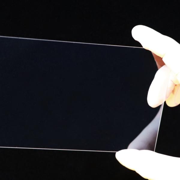 Custom-Thickness Temperature Resistant Electronic Glass 0.25mm-2mm for Industrial Applications