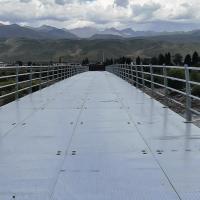 4.2m Compact Bailey Bridge / Steel Bailey Truss Bridge Hot Dip