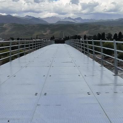 4.2m Compact Bailey Bridge / Steel Bailey Truss Bridge Hot Dip