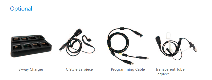 Цифровое двухстороннее радио DH590 водонепроницаемое пылезащищенное долговечное выносливость запись опциональный радиопередатчик
