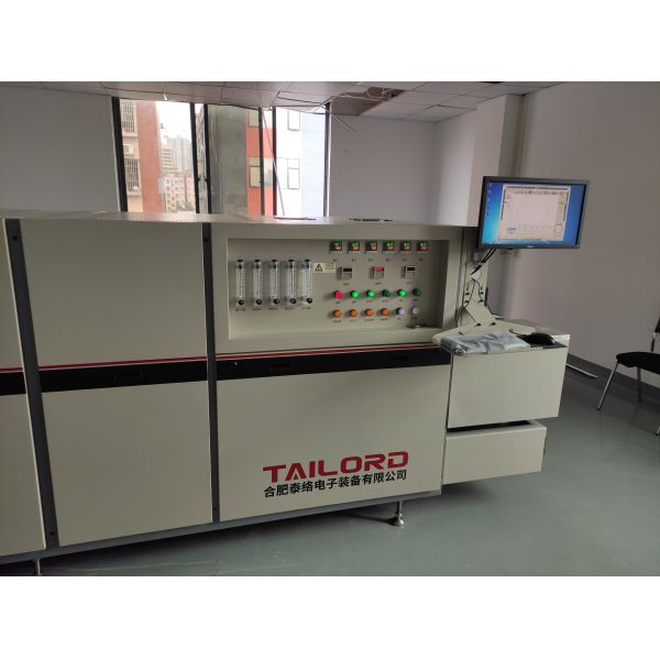 300mm Continuous Belt Metal Sintering Furnace for Hybrid Integrated Circuits HICs 42kW