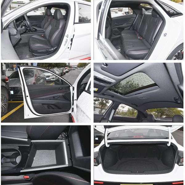 2025 Hot Sale Best Price Gasoline Car Beijing Hyundais Elantra n Line 1.5L Fuel Car New Car Sports Sedan Gas Vehicles