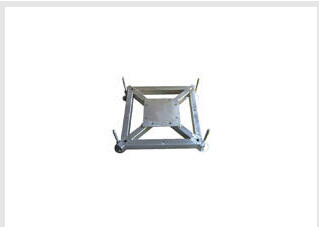 Aluminum / Iron Basement Global Truss Half Coupler Keep Truss Balance