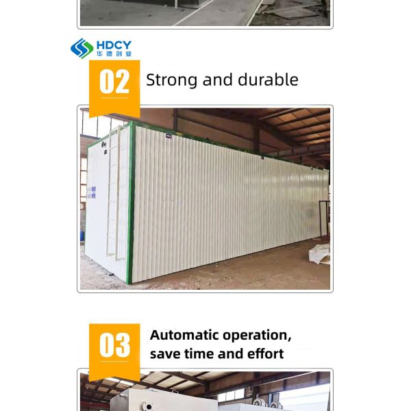 7000 Kg Domestic Sewage Wastewater Treatment Plant Equipment Integrated