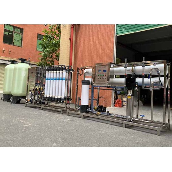 3000LPH Brackish Water RO System Reclaimed Water Reuse Equipment