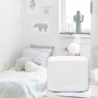 Home Essential Oil Aroma Diffuser Plastic Material Continuous/Intermittent Mist Modes