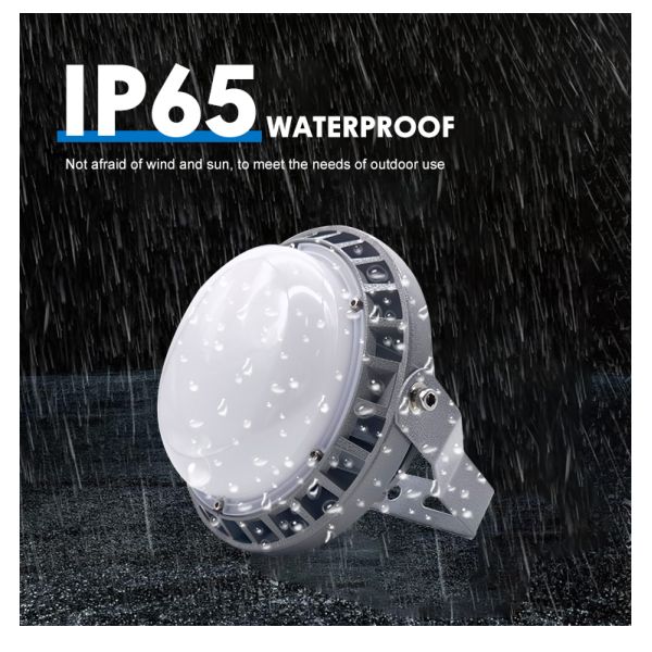 Industrial Higbay Light Workshops Gas Station Factory 50w 100w 150w Led Explosion-Proof Platform Light