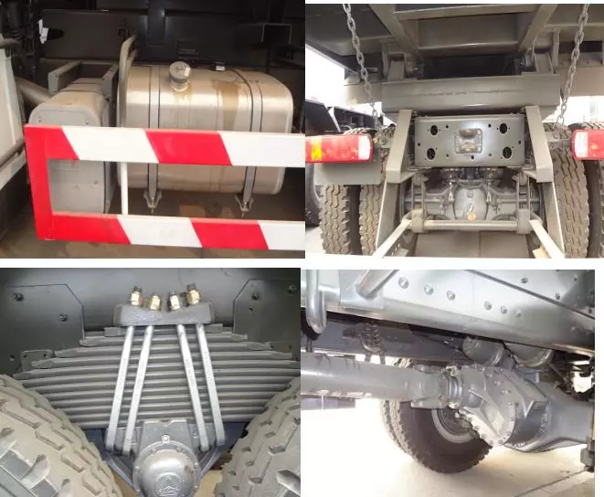 самосвал Синотрук Хово 6кс4 покрышки 20КБМ 13Р22.5 безламповый для Ганы в апельсине