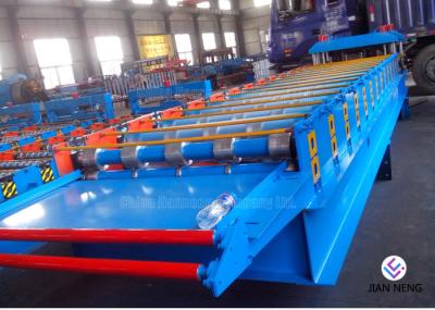 Glazed Tile Sheet Metal Forming Equipment , High Precision Roll Forming Equipment