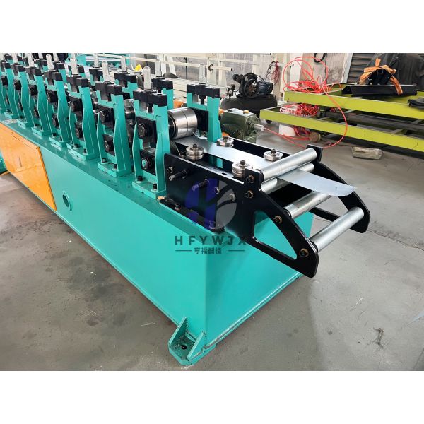 Construction Industry Light Steel Frame Roll Forming Machine 60-27 Model CNC Control