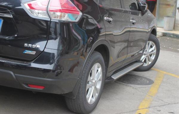 High Performance OEM Style Auto Side Step Bars Factories For Nissan X - Trail 2014 2015