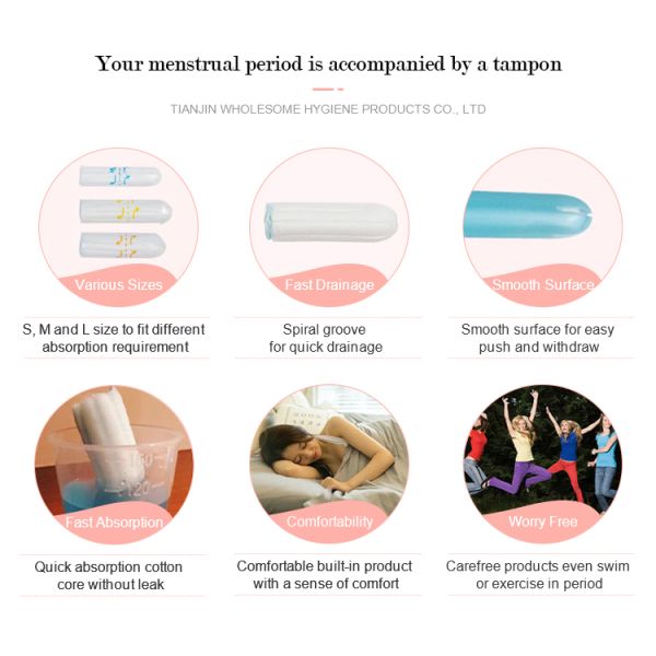 Бесплатные образцы менструального абсорбента для медицинского применения