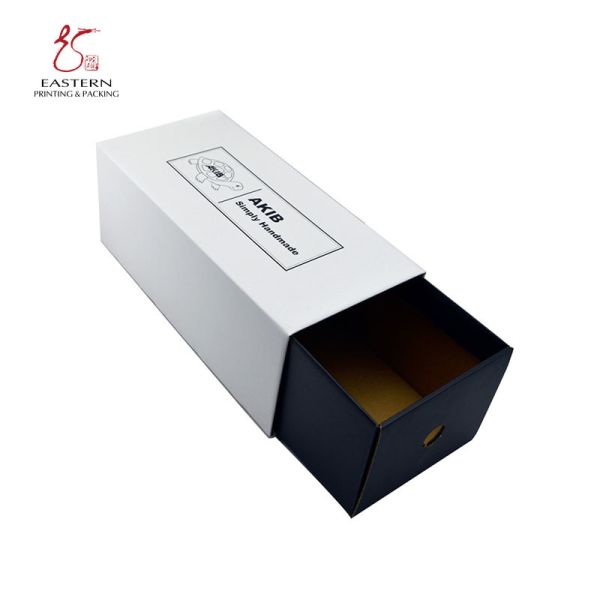 Custom Printed Corrugated Cardboard Shoe Box with Logo | Sigle Corrugated Cadbord  Slide Shoe Box